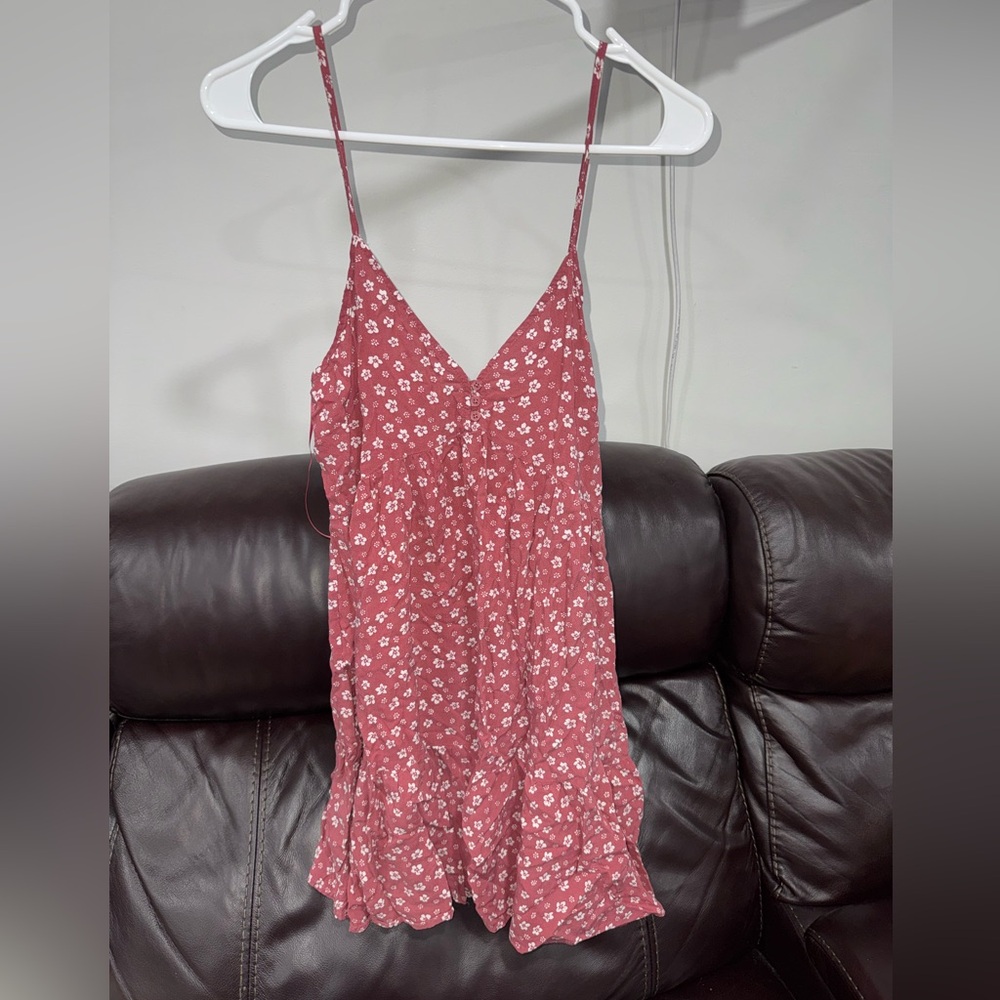 LA Hearts Floral Sundress/Coverup